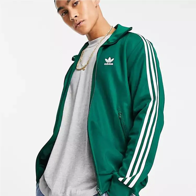 Adidas clothing - Originals Adicolor Classics Firebird - Originals Adicolor Classics Firebird - IA4777 - Dark Green 8