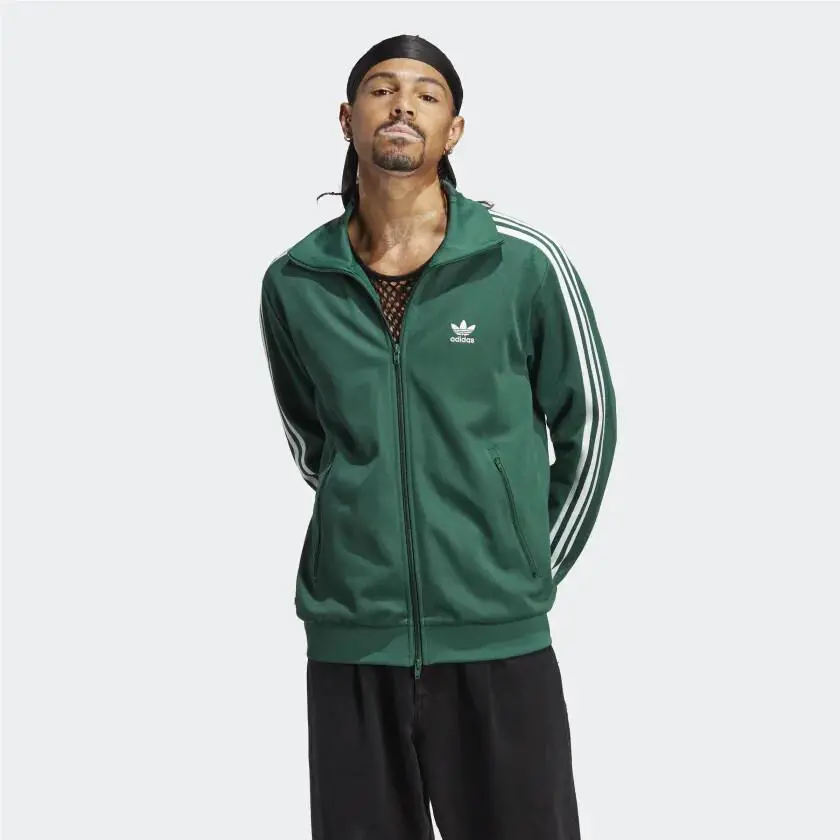 Adidas clothing - Originals Adicolor Classics Firebird - Originals Adicolor Classics Firebird - IA4777 - Dark Green 11