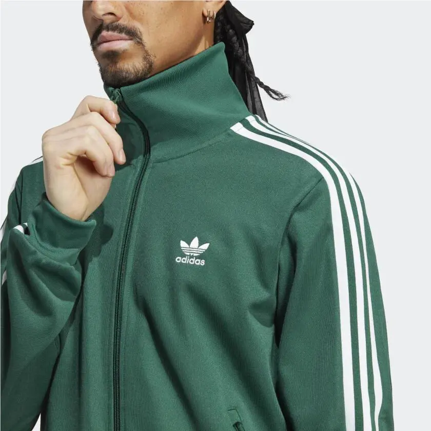 Adidas clothing - Originals Adicolor Classics Firebird - Originals Adicolor Classics Firebird - IA4777 - Dark Green 1