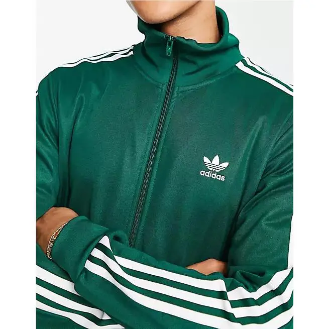 Adidas clothing - Originals Adicolor Classics Firebird - Originals Adicolor Classics Firebird - IA4777 - Dark Green 3