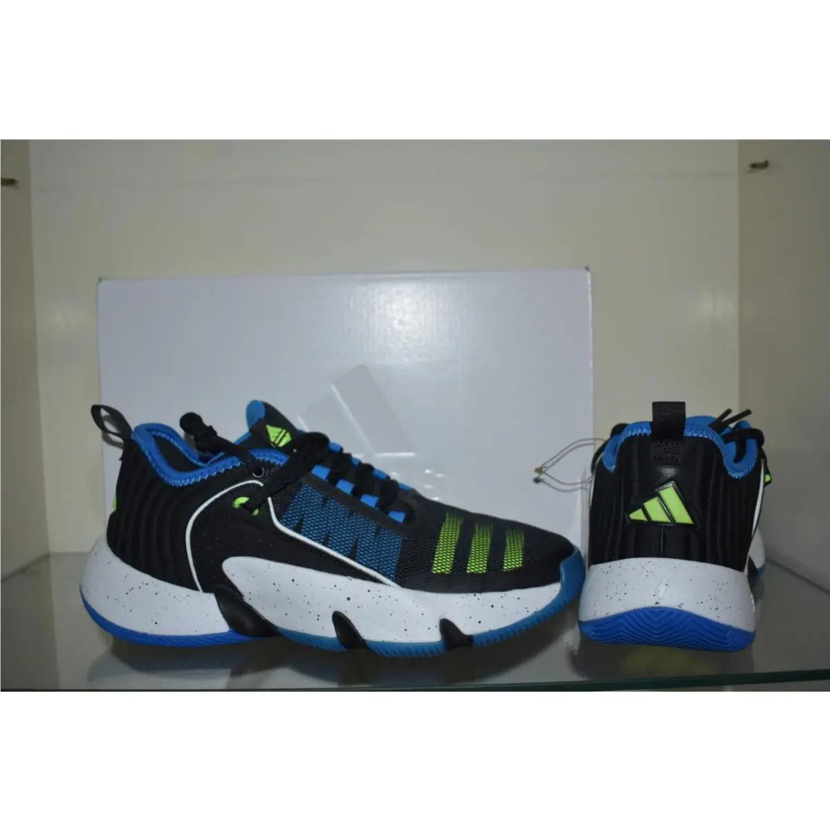 Adidas shoes - adidas Trae Unlimited - Trae Unlimited - IE0078 - Black 1