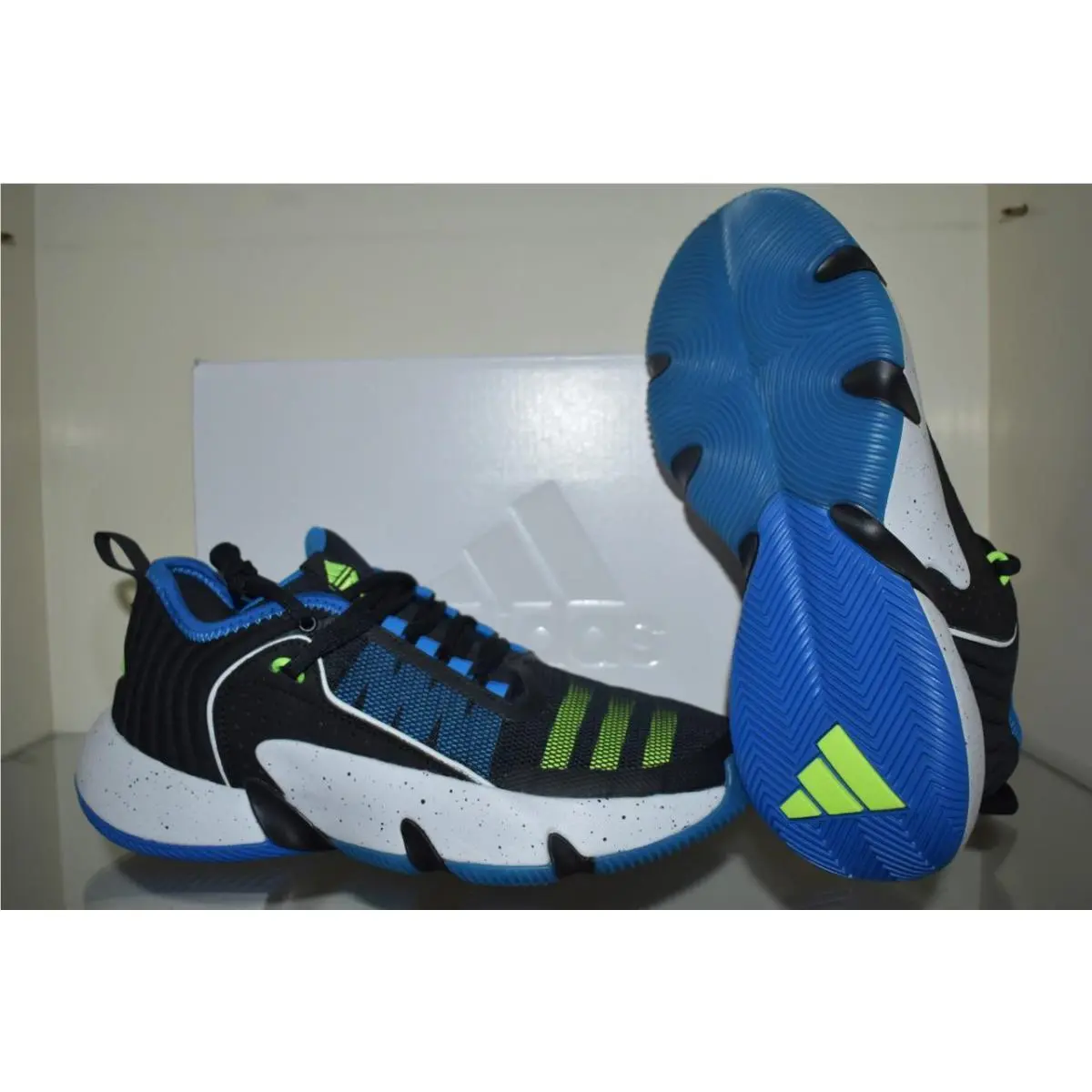Adidas shoes - adidas Trae Unlimited - Trae Unlimited - IE0078 - Black 2
