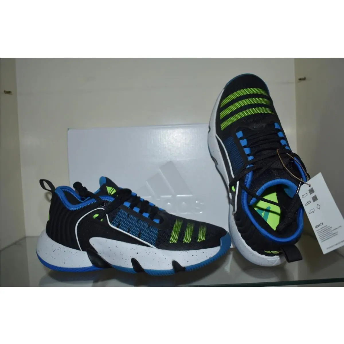 Adidas shoes - adidas Trae Unlimited - Trae Unlimited - IE0078 - Black 3