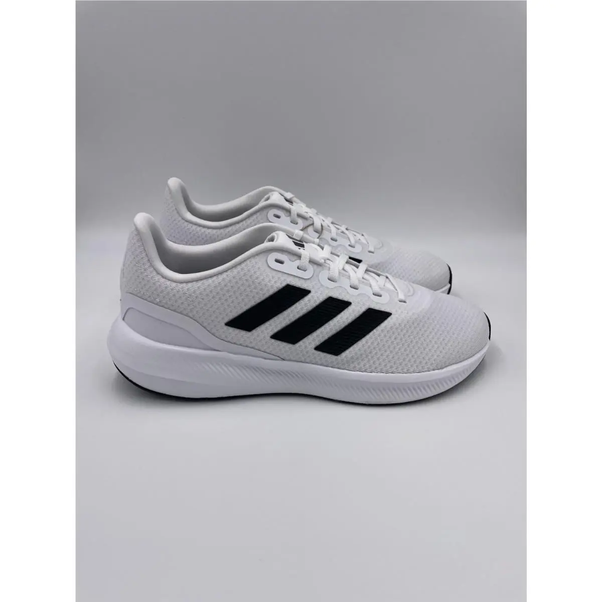 Adidas Runfalcon 3.0 White / Black Men`s Shoes