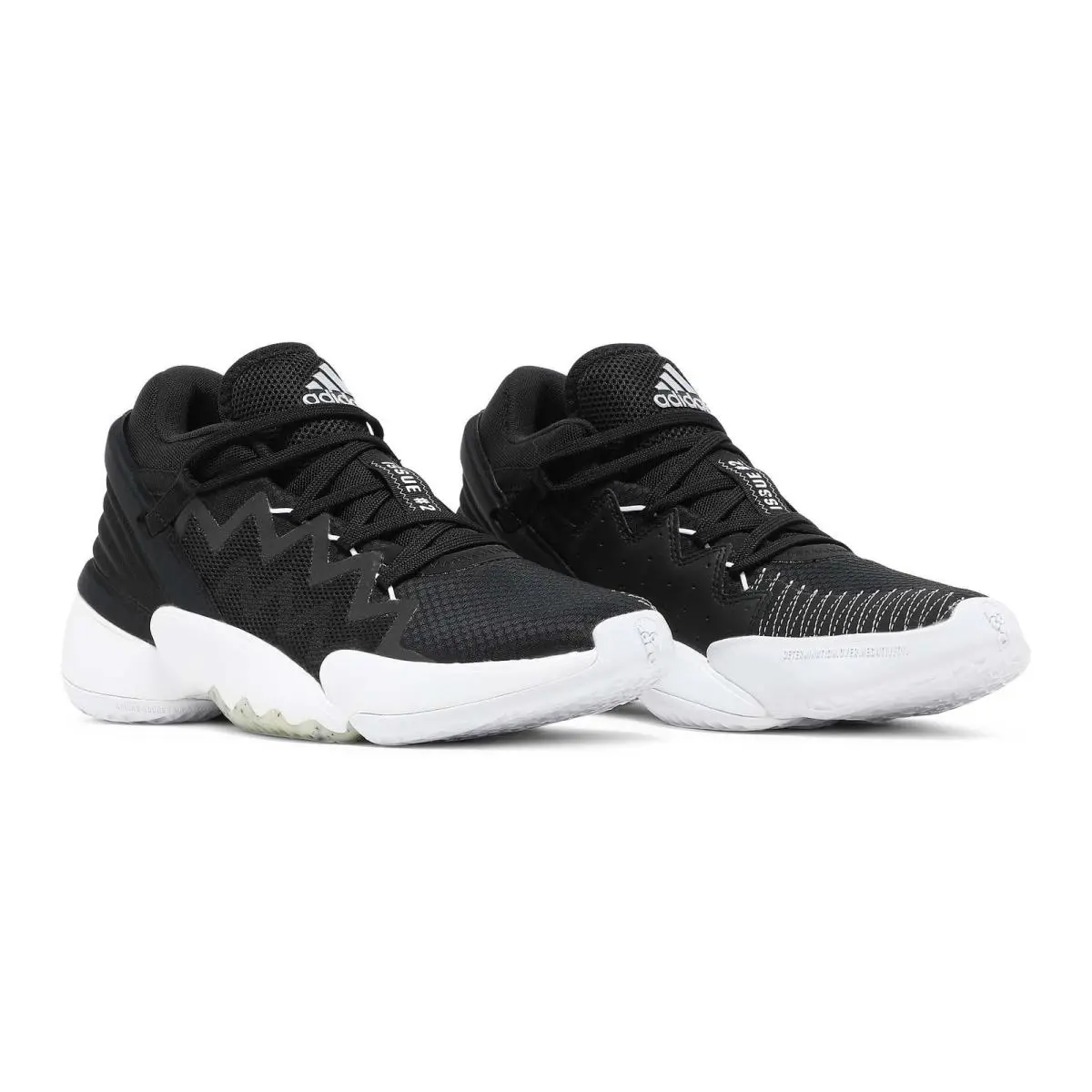 Adidas shoes - Black 3