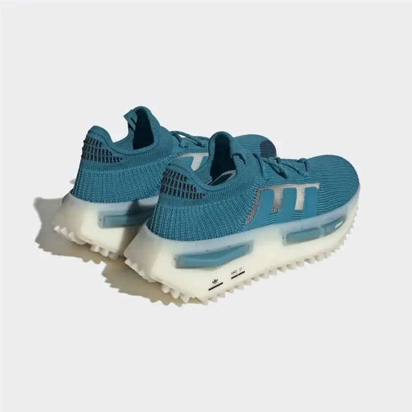 Adidas shoes - adidas NMD S1 - NMD - HQ4437 - Teal 3