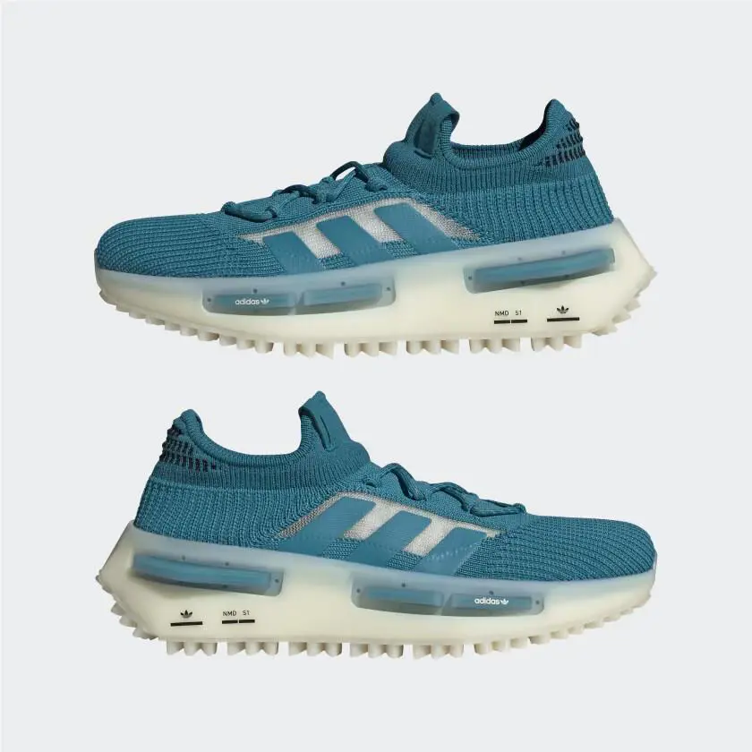 Adidas shoes - adidas NMD S1 - NMD - HQ4437 - Teal 4