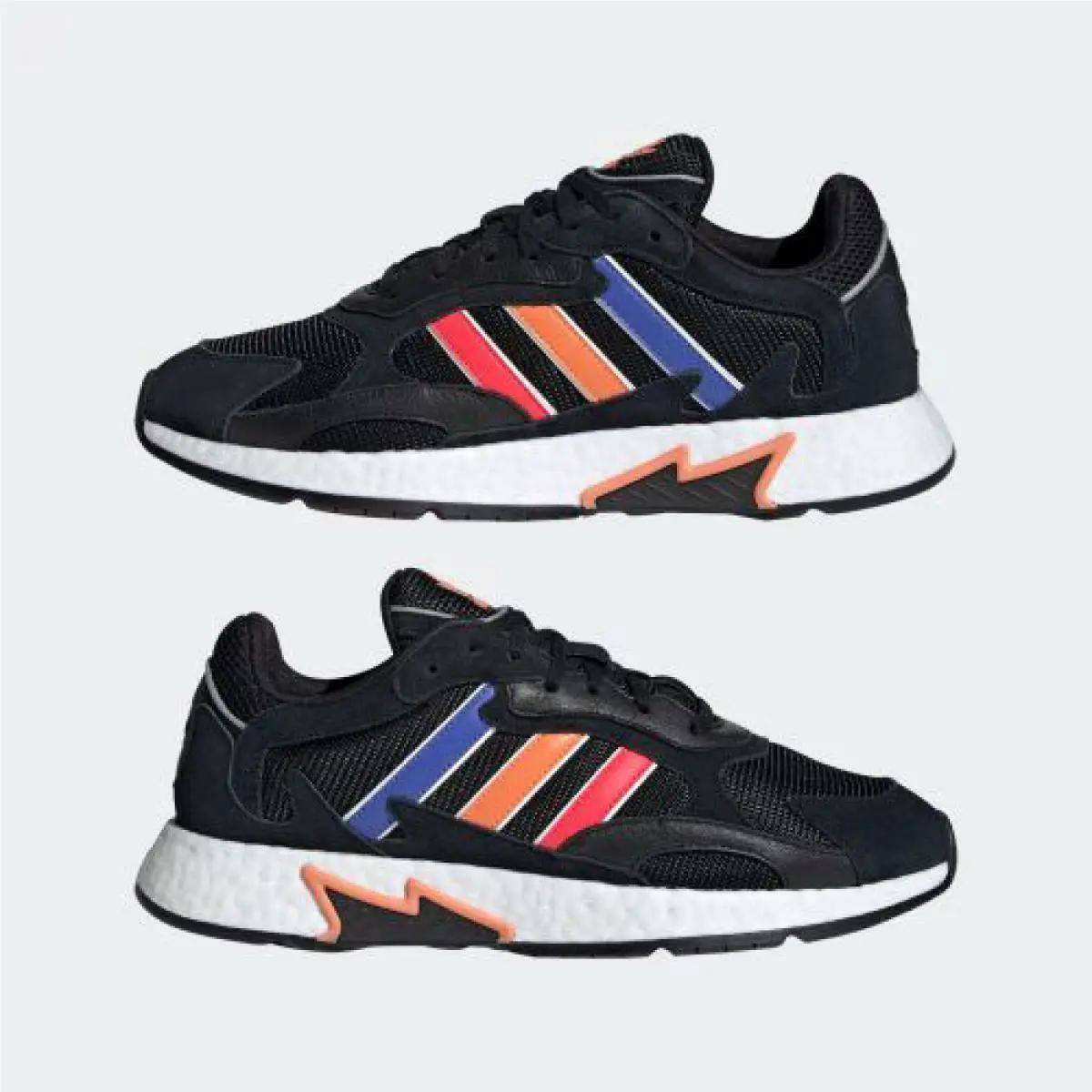 Adidas shoes - Adidas Originals Tresc Run - Originals Tresc Run - EF0768 - Black/Red/Orange/Purple 0