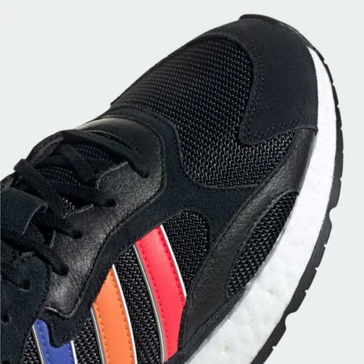 Adidas shoes - Adidas Originals Tresc Run - Originals Tresc Run - EF0768 - Black/Red/Orange/Purple 7