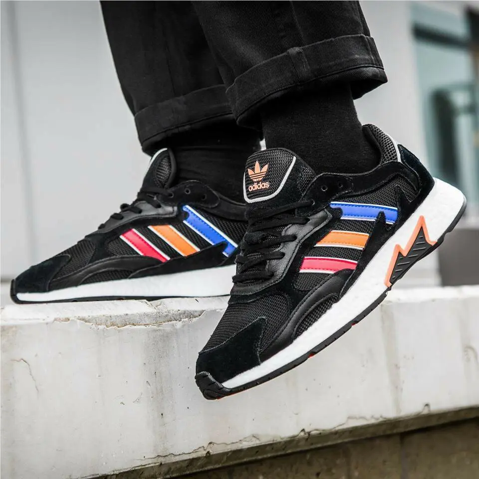 Adidas shoes - Adidas Originals Tresc Run - Originals Tresc Run - EF0768 - Black/Red/Orange/Purple 11