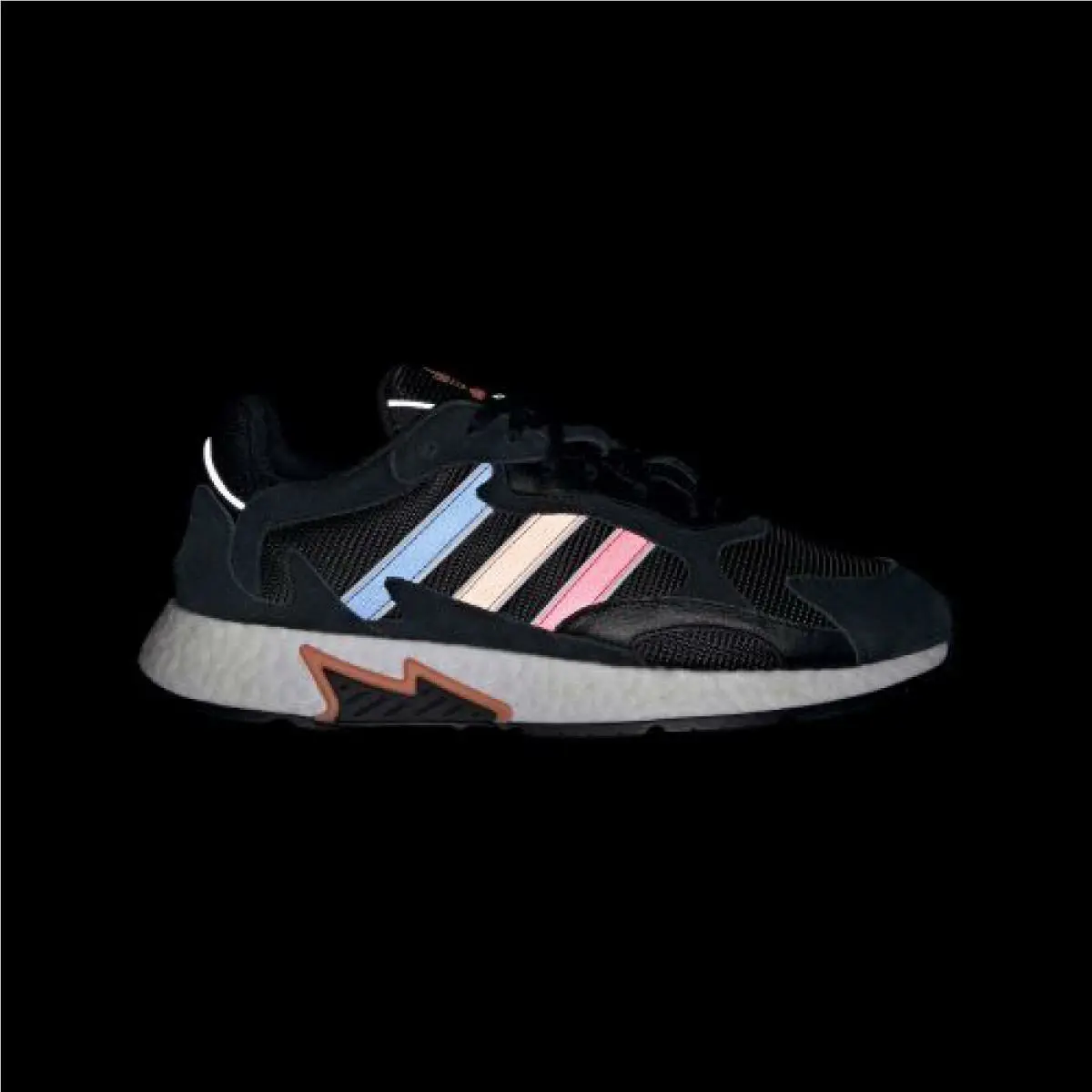 Adidas shoes - Adidas Originals Tresc Run - Originals Tresc Run - EF0768 - Black/Red/Orange/Purple 18
