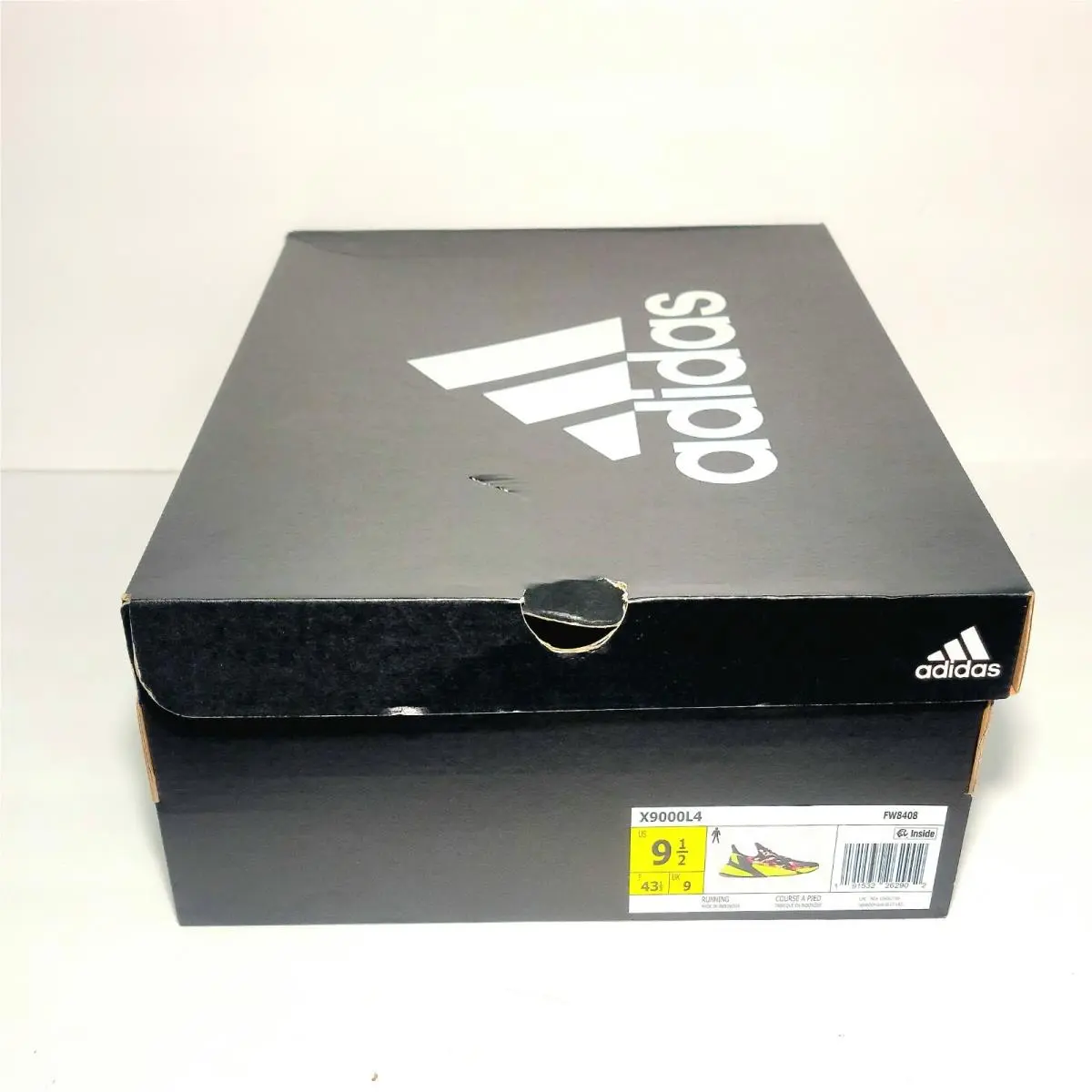 Adidas shoes - adidas X 9000L4 - FW8408 - Core Black 0
