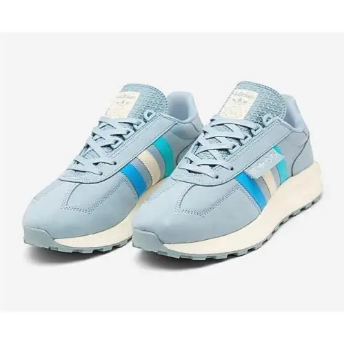 Adidas Originals Retropy E5 Men`s Leather Sneakers GZ4624 - Sky Blue