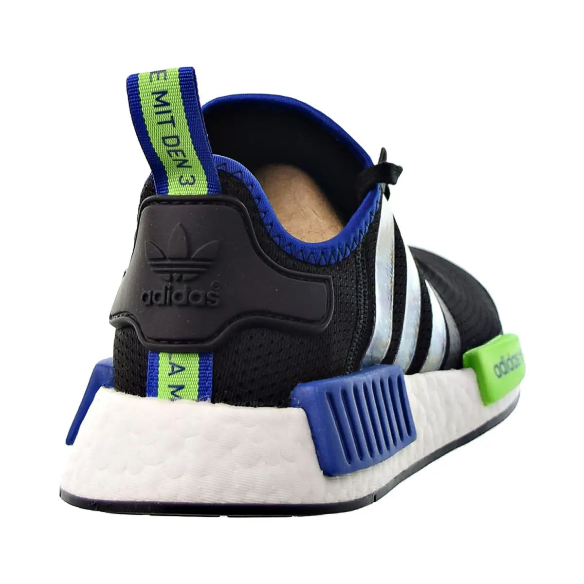 Adidas shoes - fx6497 - fx6497 - Core Black-Supplier Colour-Solar Green 1