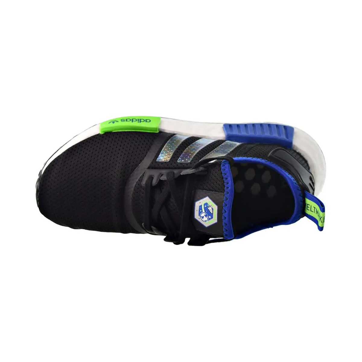 Adidas shoes - fx6497 - fx6497 - Core Black-Supplier Colour-Solar Green 3
