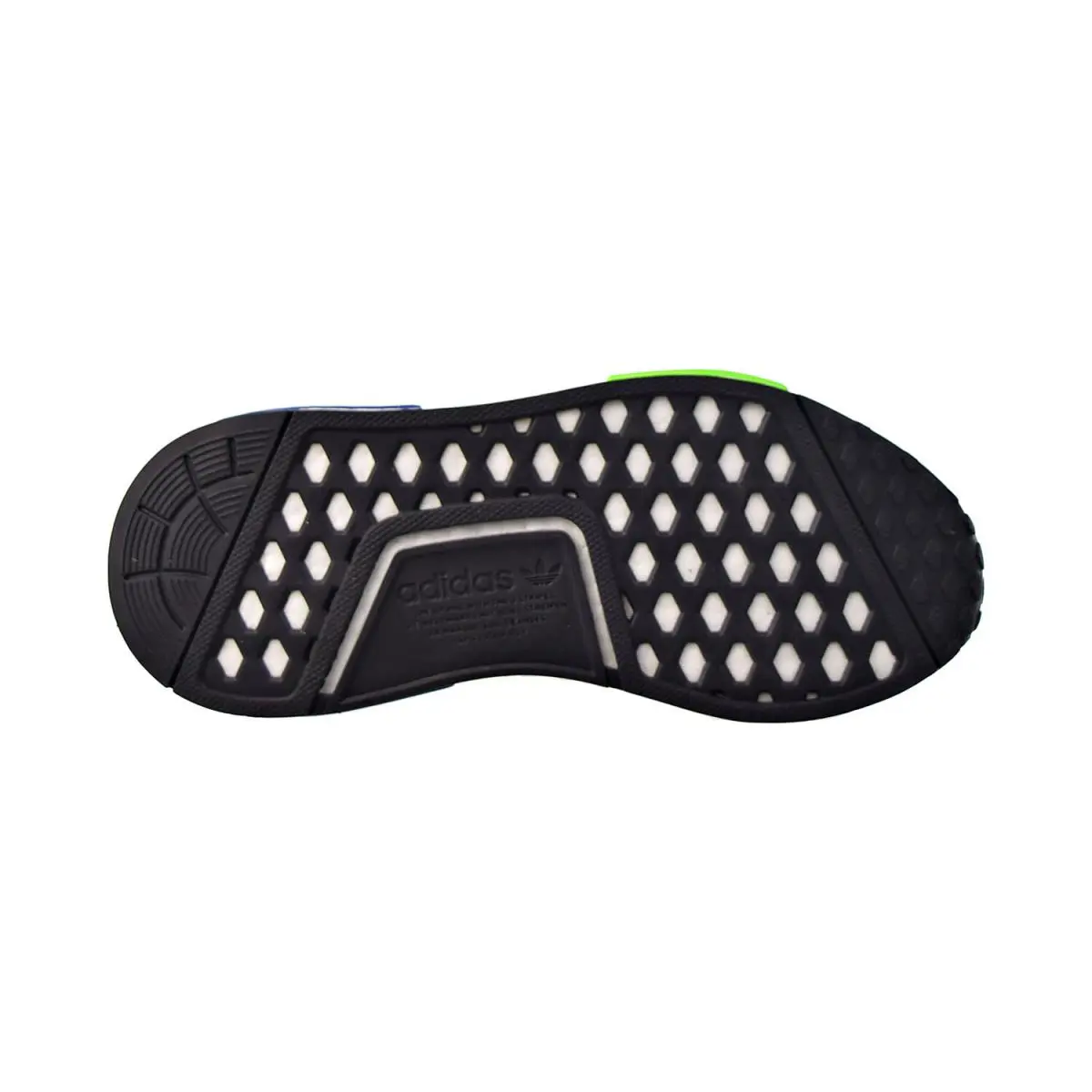Adidas shoes - fx6497 - fx6497 - Core Black-Supplier Colour-Solar Green 4