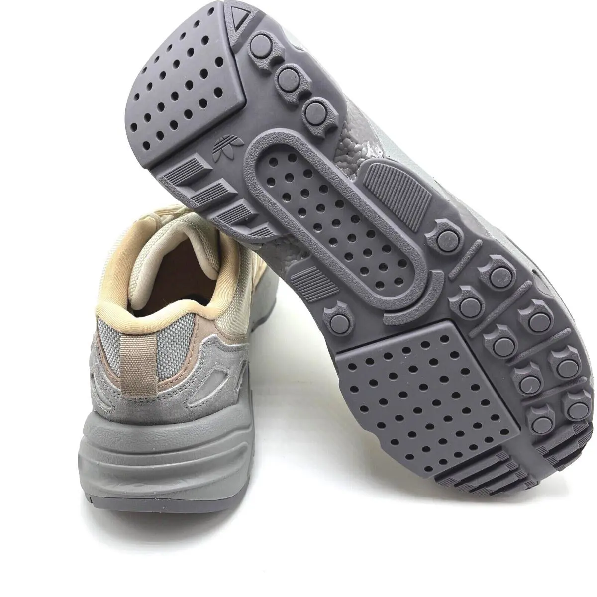 Adidas shoes - adidas Originals ZX - Originals - GX7008 - ALUMINIUM/MAGIC BEIGE/SILVER METALLIC 1