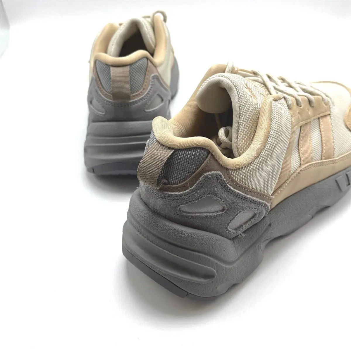 Adidas shoes - adidas Originals ZX - Originals - GX7008 - ALUMINIUM/MAGIC BEIGE/SILVER METALLIC 3