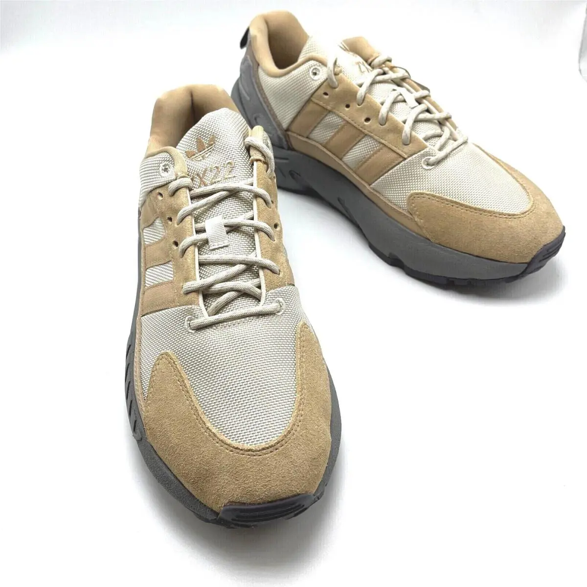 Adidas shoes - adidas Originals ZX - Originals - GX7008 - ALUMINIUM/MAGIC BEIGE/SILVER METALLIC 4