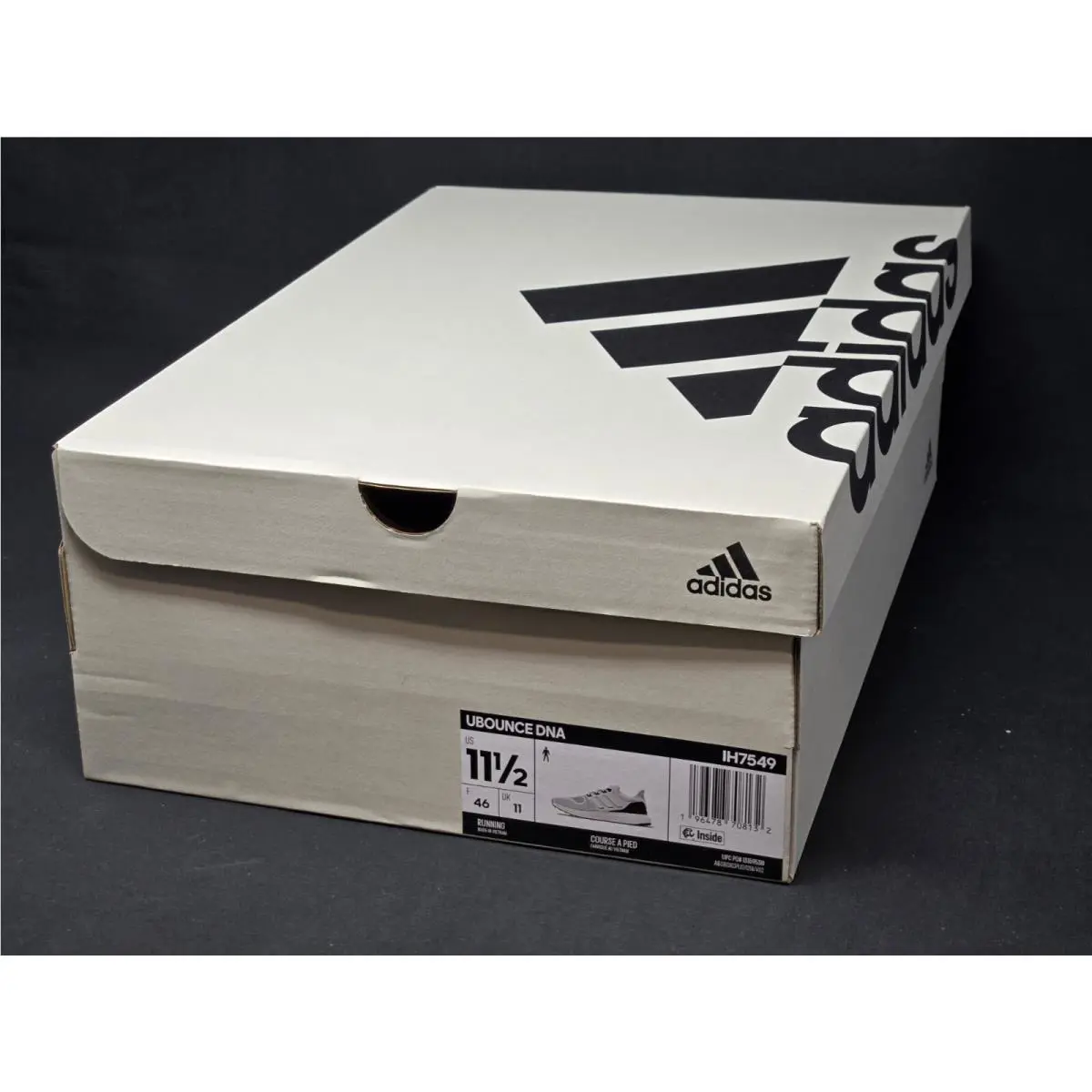 Adidas shoes - adidas Ultraboost - Ultraboost - IH7549 - White 7