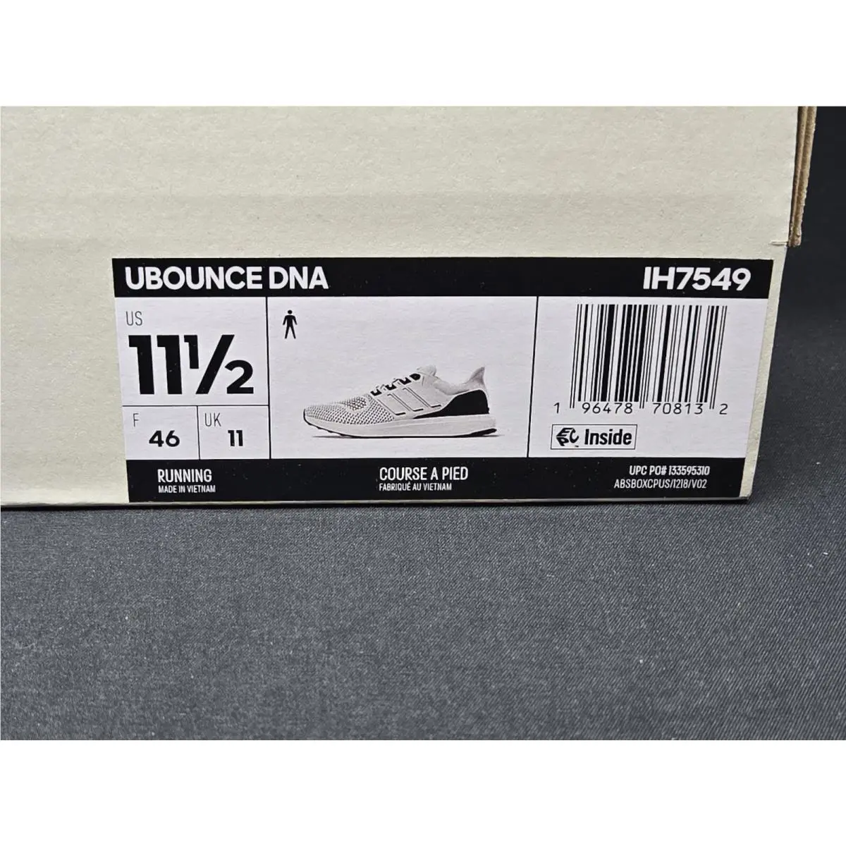 Adidas shoes - adidas Ultraboost - Ultraboost - IH7549 - White 20