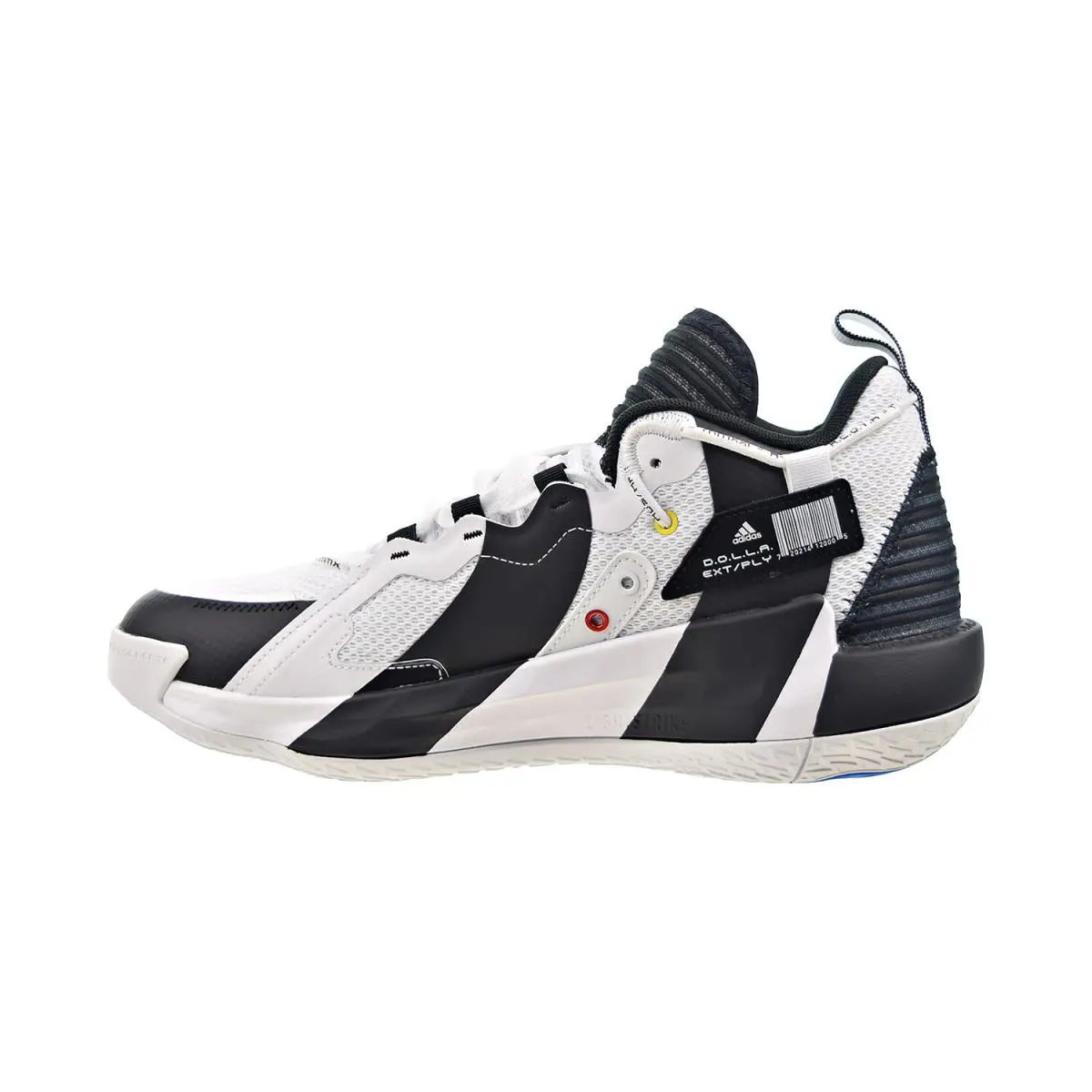 Adidas shoes - h00427 - h00427 - Cloud White-Silver Metallic-Core Black 8