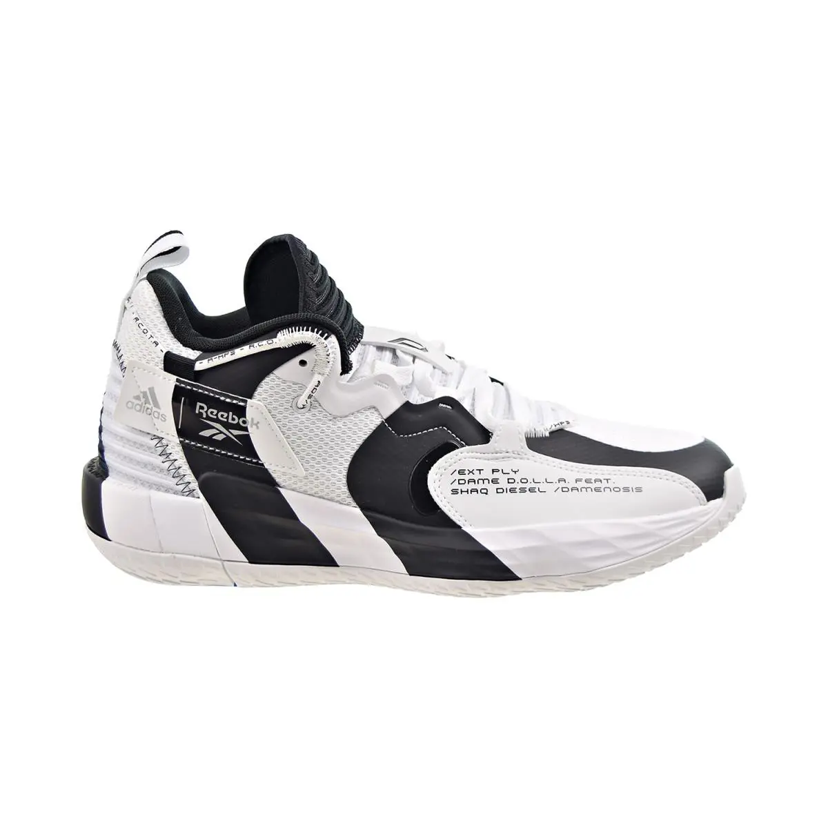 Adidas shoes - h00427 - h00427 - Cloud White-Silver Metallic-Core Black 5