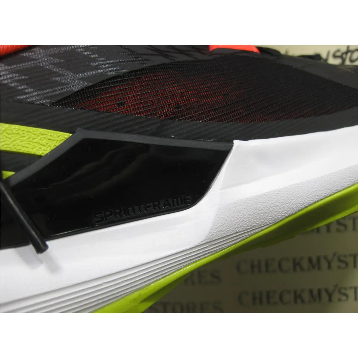 Adidas shoes - Multi-Color, S:: Black/Semi Solar Yellow/Solar Red 3