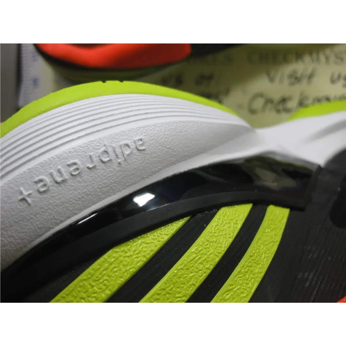 Adidas shoes - Multi-Color, S:: Black/Semi Solar Yellow/Solar Red 19