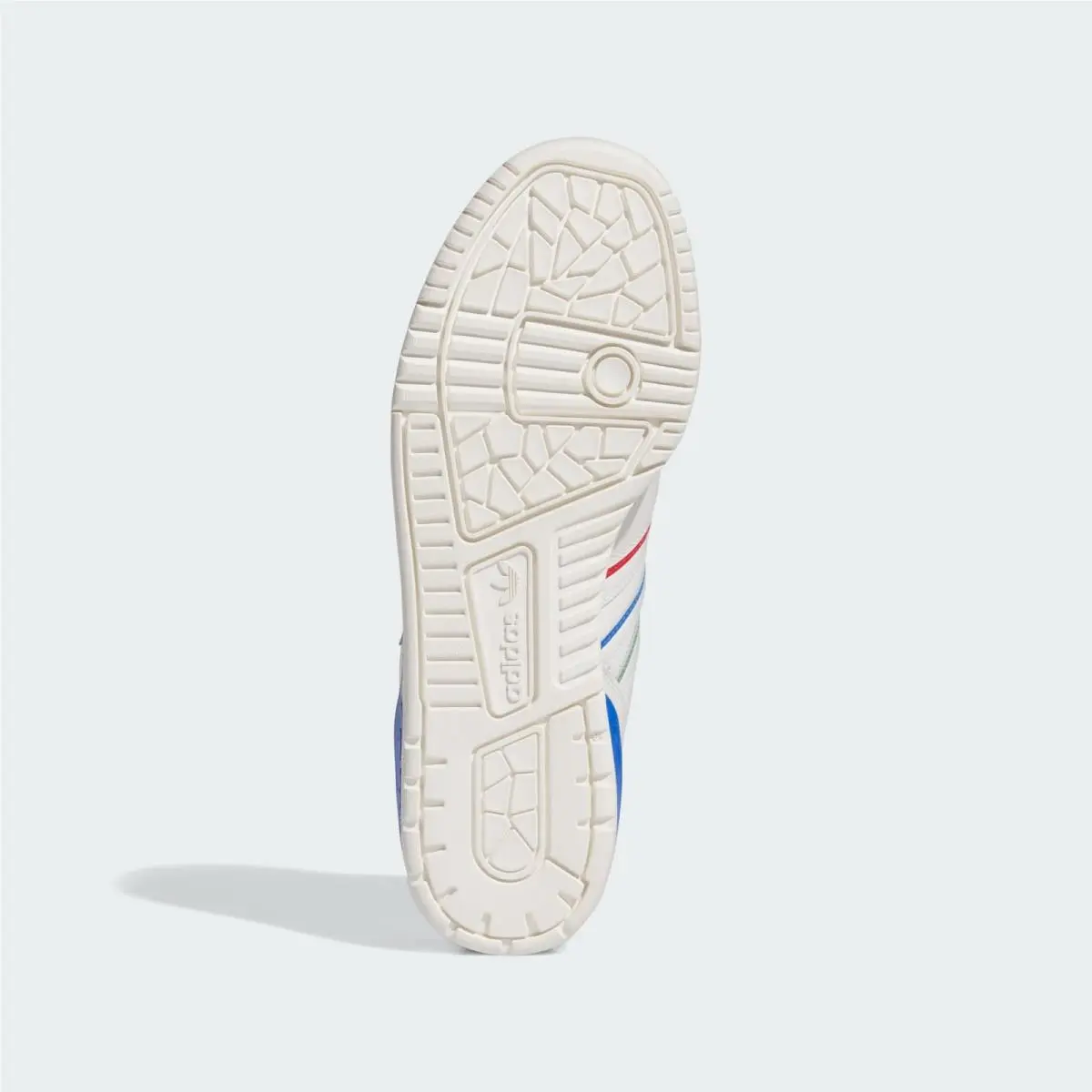 Adidas shoes - Cloud White/Better Scarlet/Blue 10