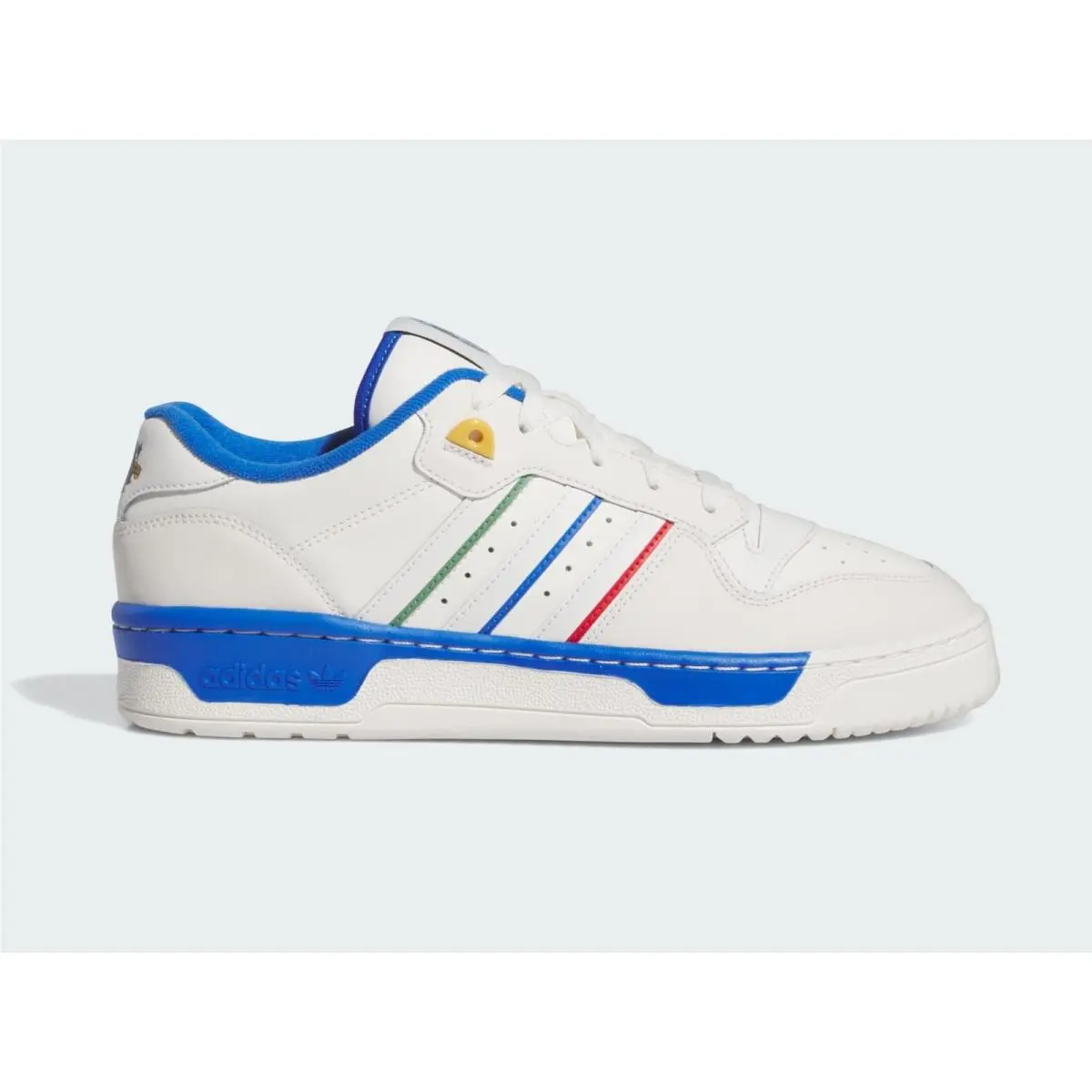 Adidas shoes - Cloud White/Better Scarlet/Blue 5