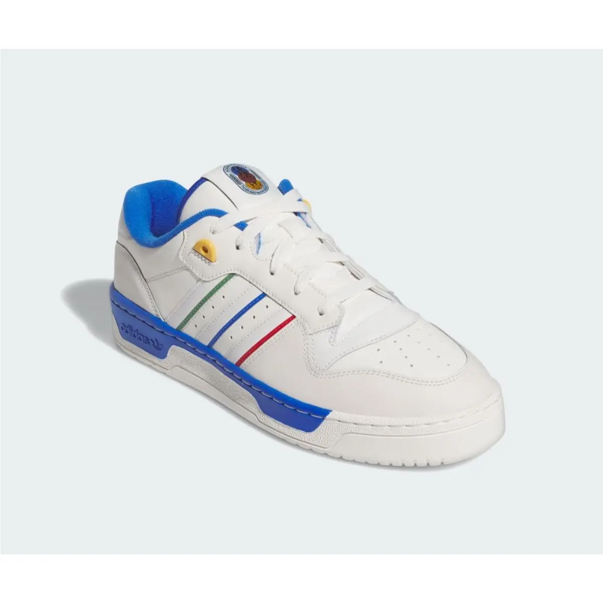 Adidas shoes - Cloud White/Better Scarlet/Blue 6