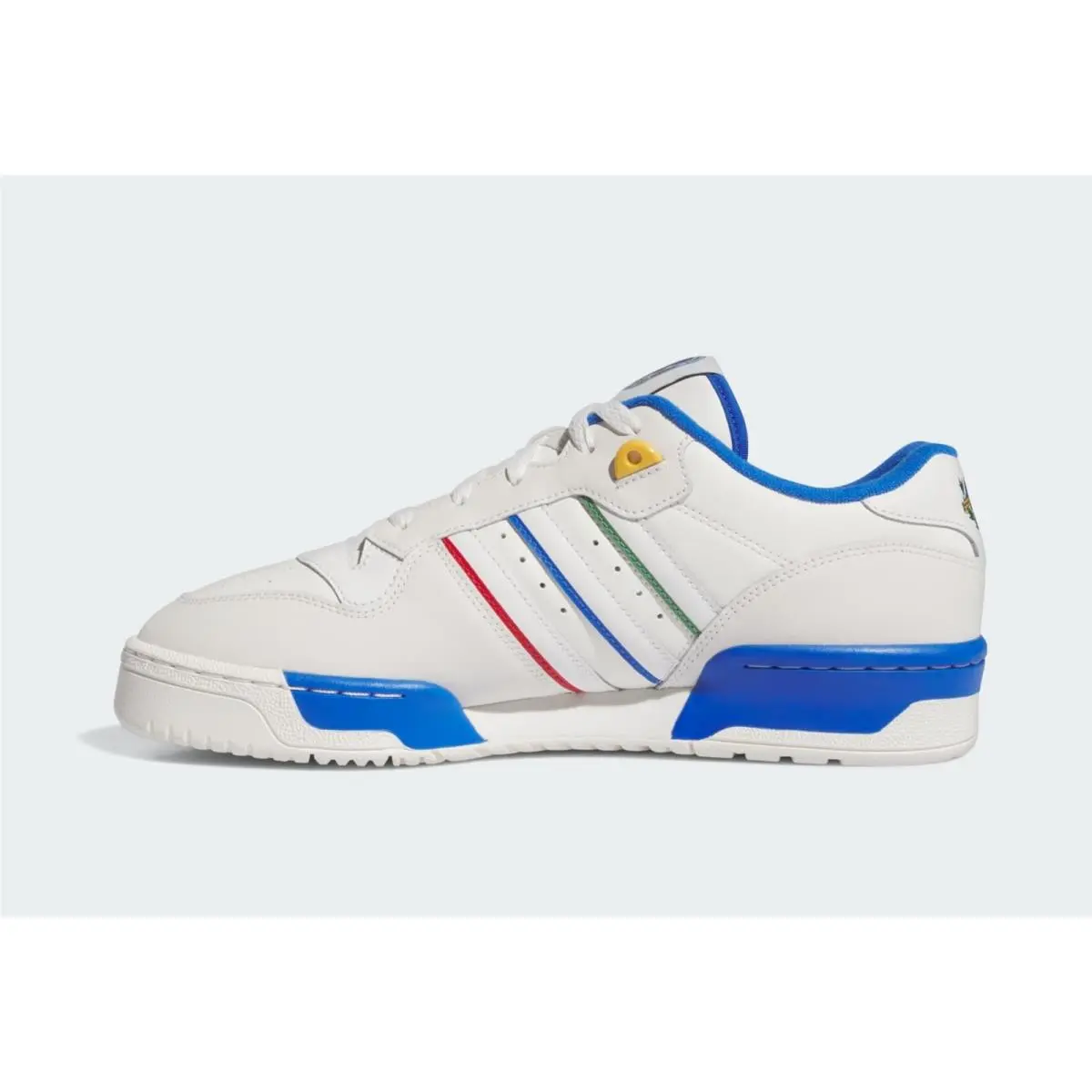 Adidas shoes - Cloud White/Better Scarlet/Blue 7