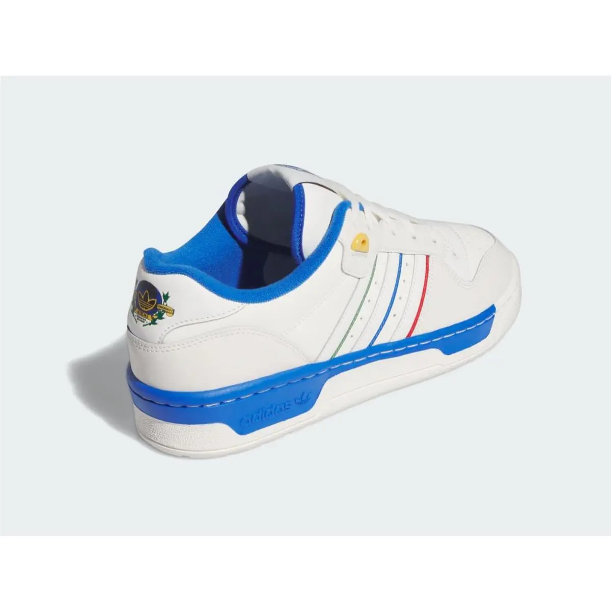 Adidas shoes  - Cloud White/Better Scarlet/Blue 8