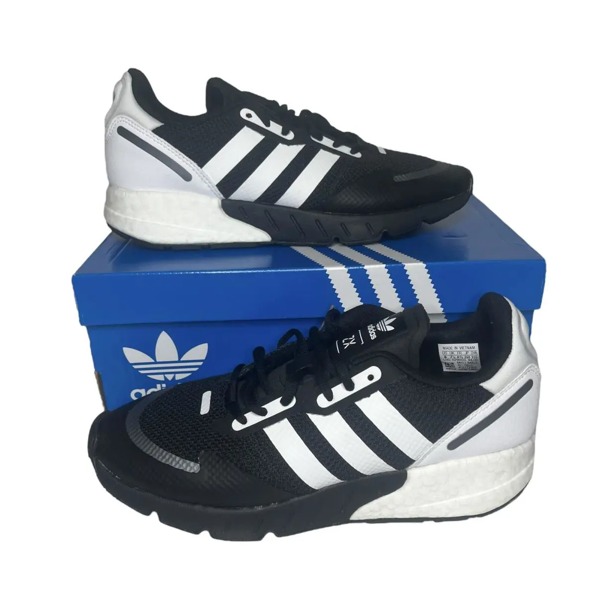 Adidas shoes - Adidas 1K Boost - Boost - FX6515 - White 0