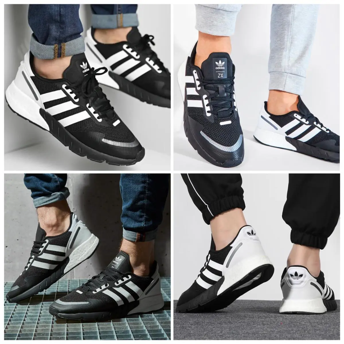 Adidas shoes - Adidas 1K Boost - Boost - FX6515 - White 6