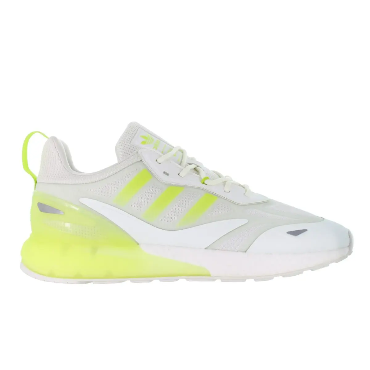 Adidas shoes - Adidas Originals ZX 2K Boost 2.0 - GZ7734 - White, Semi Solar Slime 0