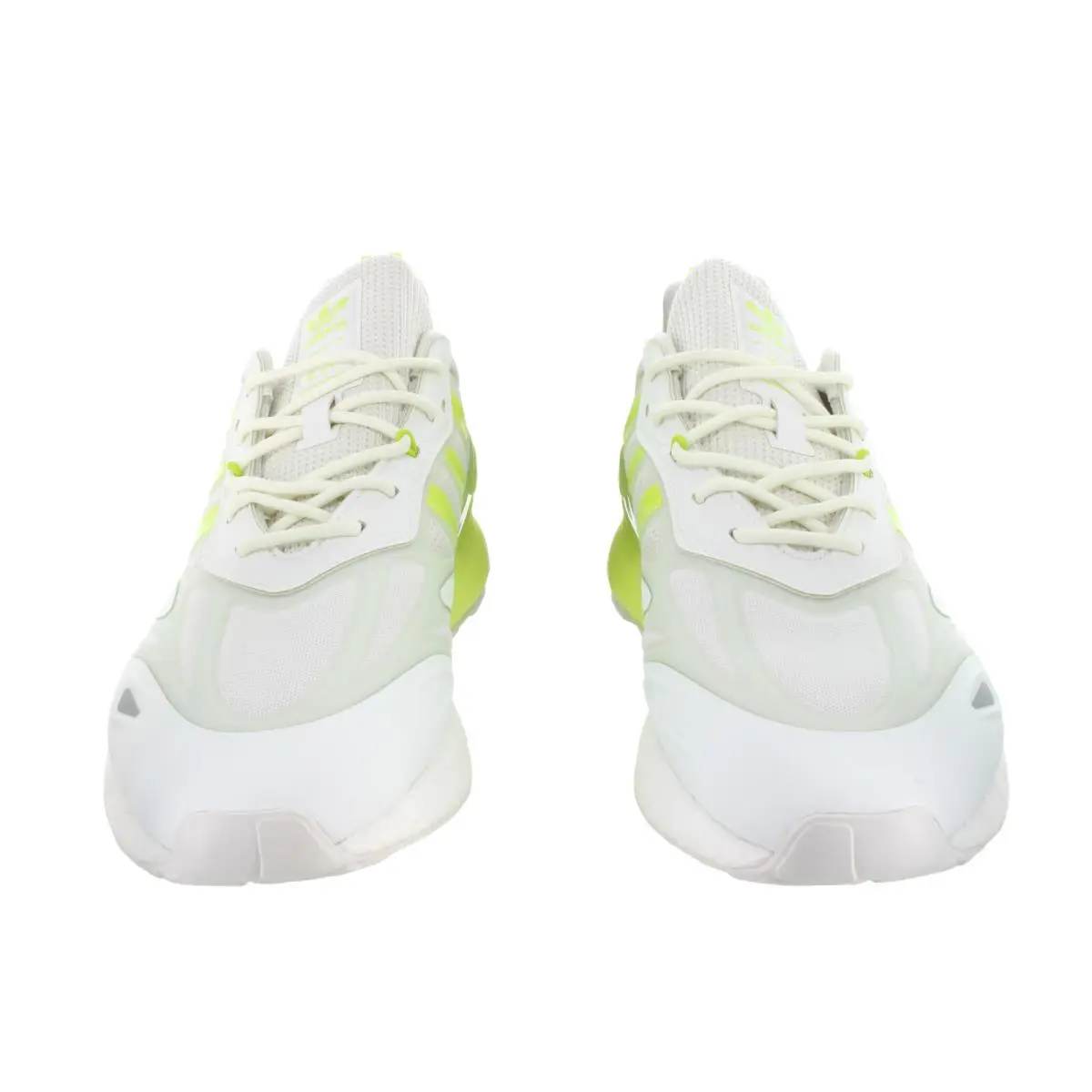 Adidas shoes - Adidas Originals ZX 2K Boost 2.0 - GZ7734 - White, Semi Solar Slime 3
