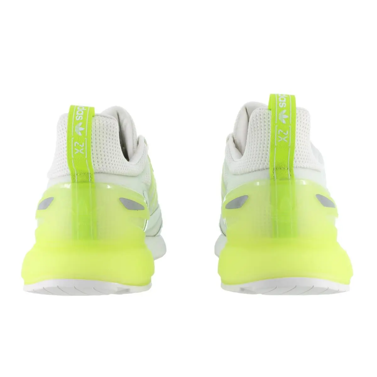 Adidas shoes - Adidas Originals ZX 2K Boost 2.0 - GZ7734 - White, Semi Solar Slime 4