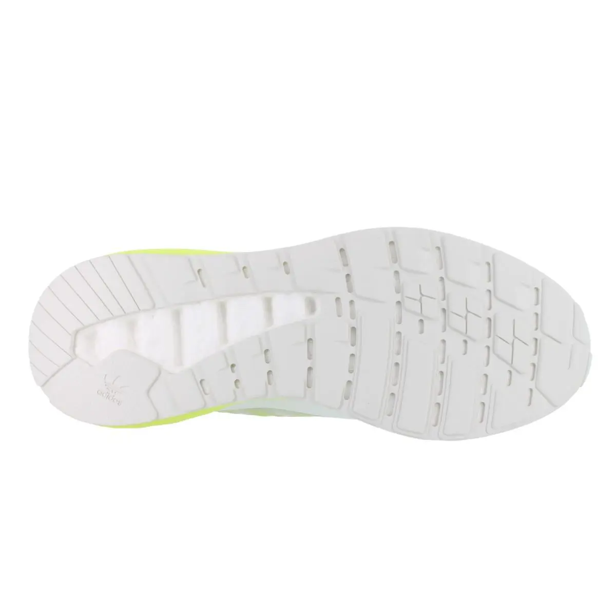 Adidas shoes - Adidas Originals ZX 2K Boost 2.0 - GZ7734 - White, Semi Solar Slime 6