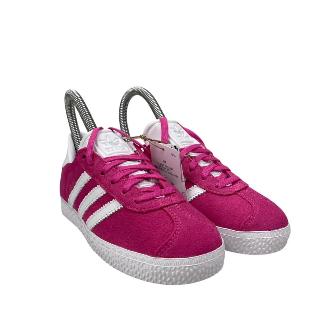 Adidas shoes - Adidas Gazelle C - Gazelle - IF9806 - Pink 2