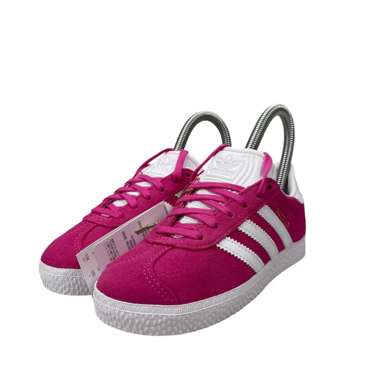 Adidas shoes - Adidas Gazelle C - Gazelle - IF9806 - Pink 4