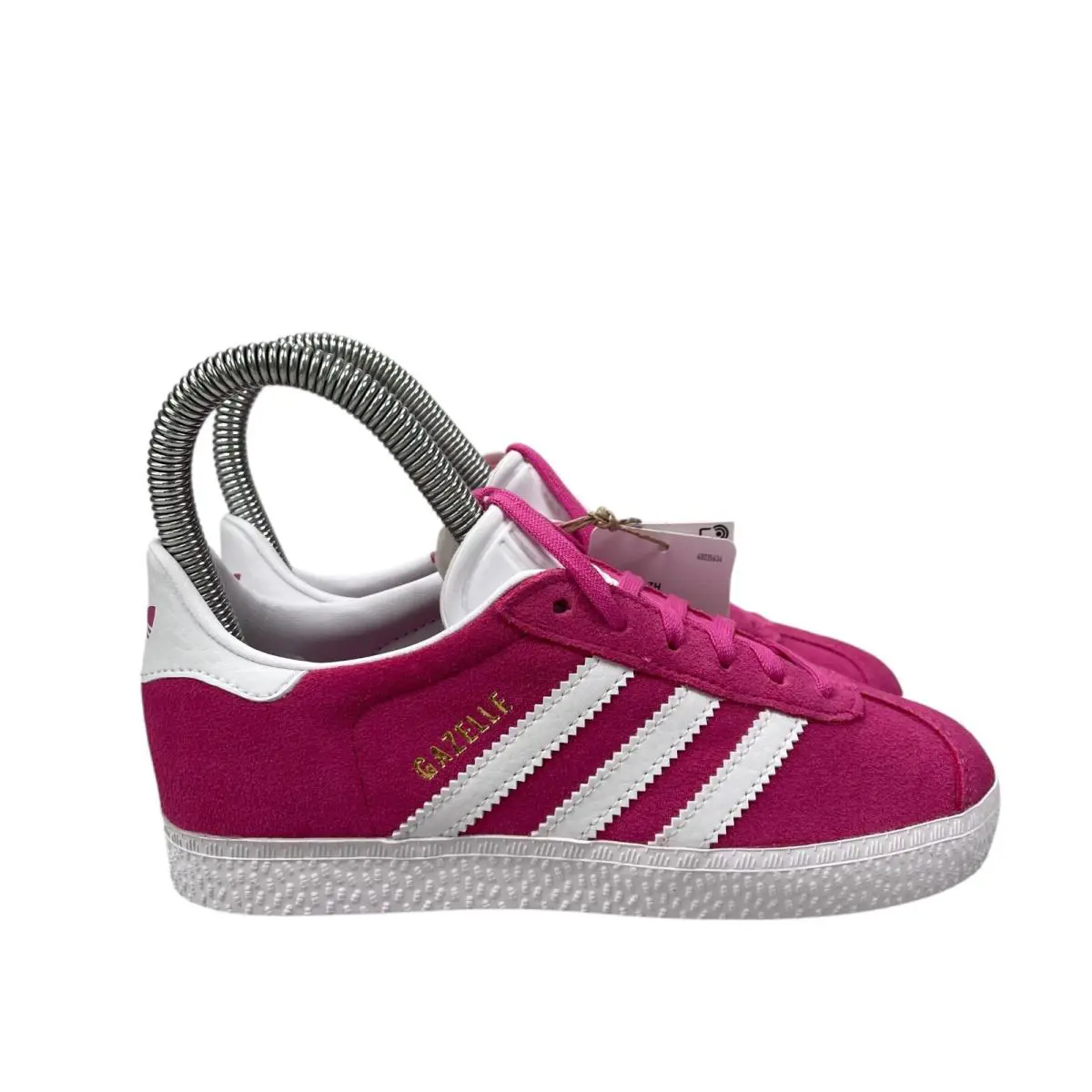 Adidas shoes - Adidas Gazelle C - Gazelle - IF9806 - Pink 8