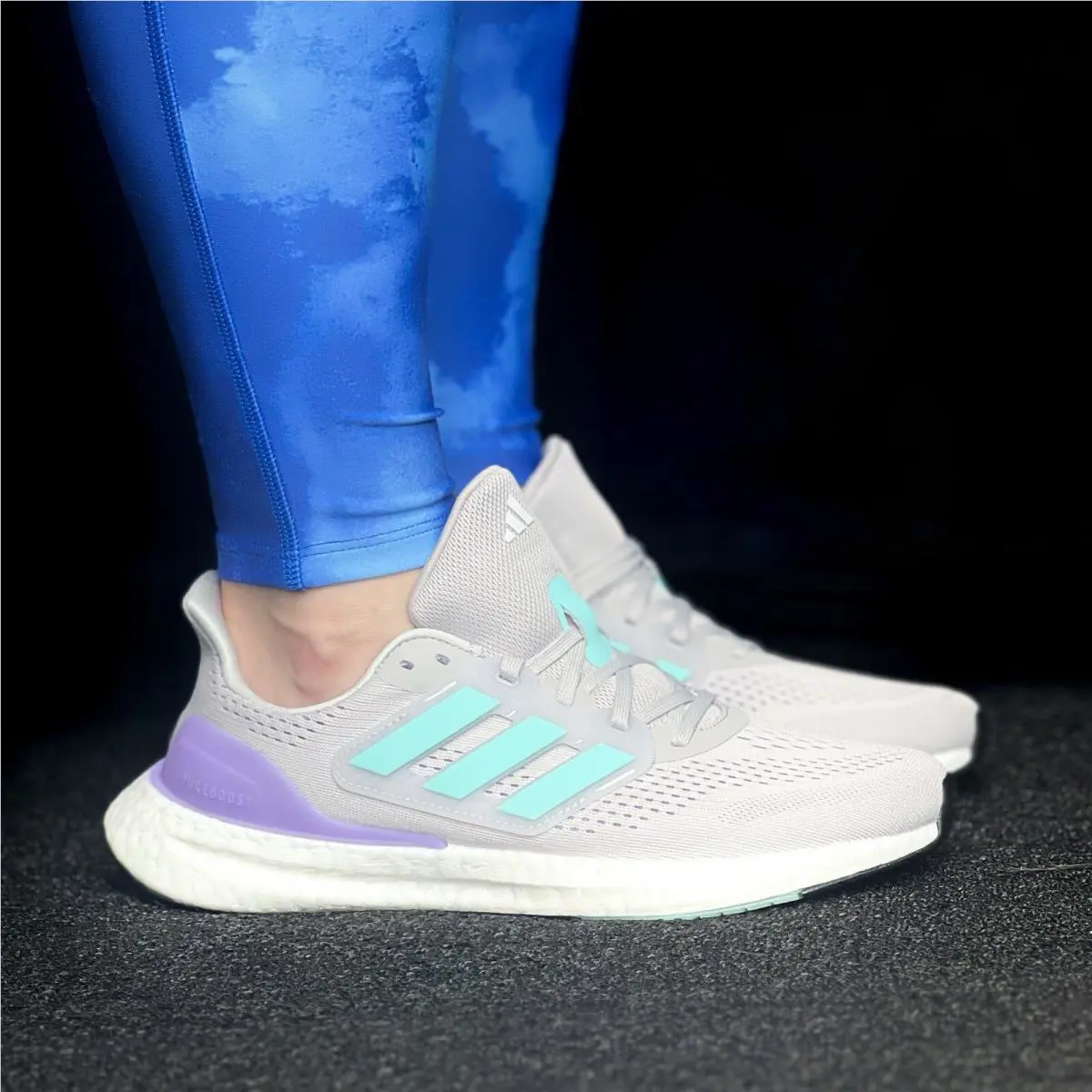 Adidas shoes - adidas PureBoost 23 - PureBoost - Adidas PureBoost 23 - Black 9