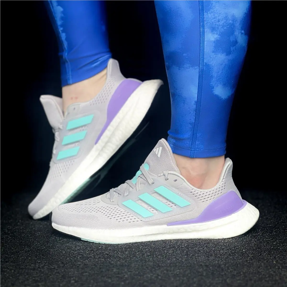 Adidas shoes - adidas PureBoost 23 - PureBoost - Adidas PureBoost 23 - Black 1