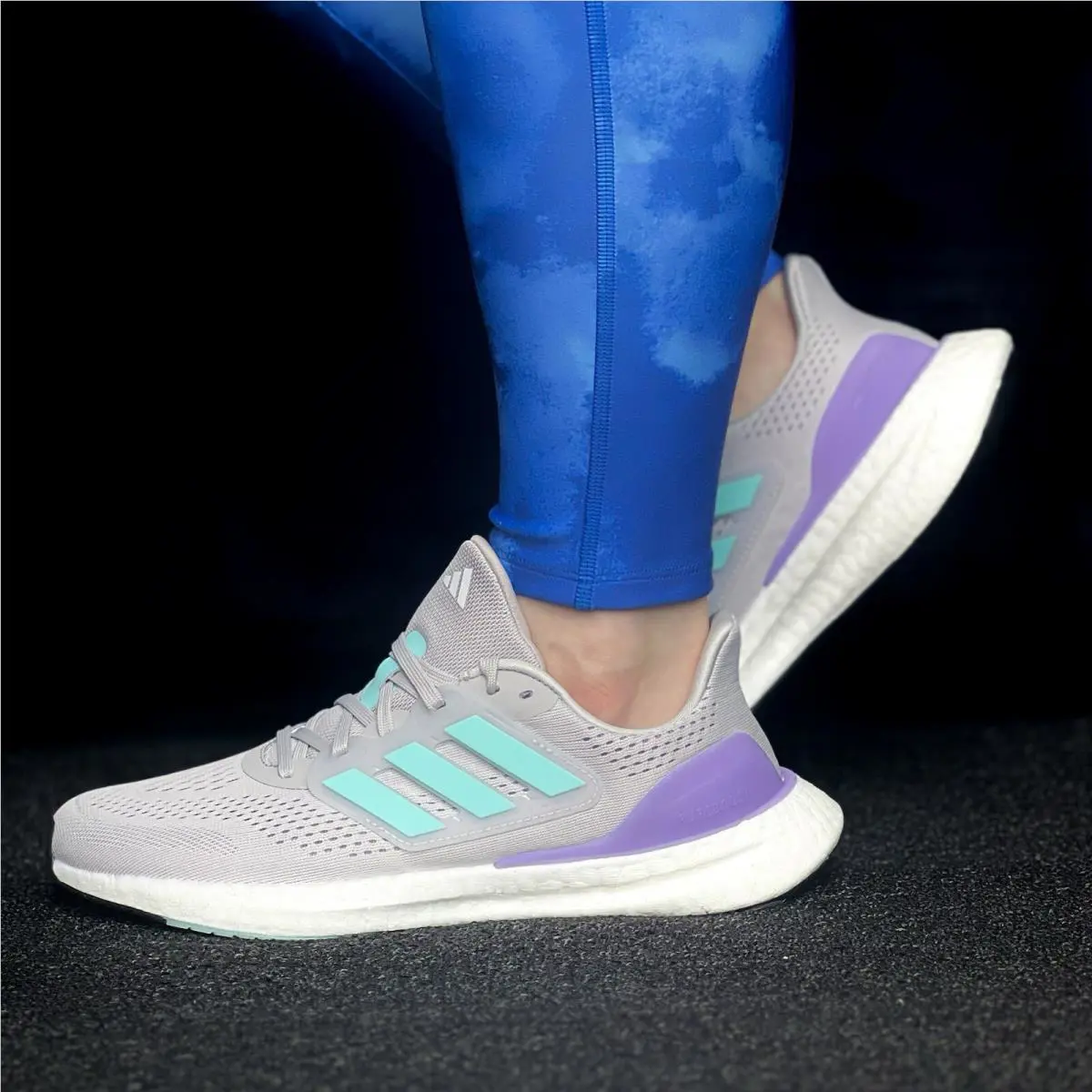Adidas shoes - adidas PureBoost 23 - PureBoost - Adidas PureBoost 23 - Black 2