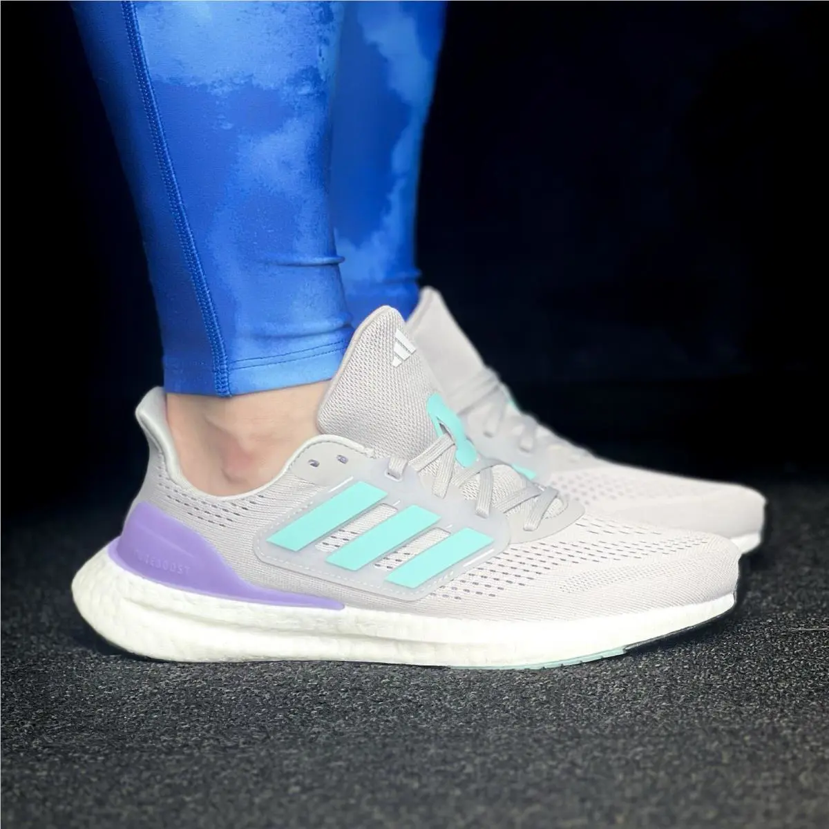 Adidas shoes - adidas PureBoost 23 - PureBoost - Adidas PureBoost 23 - Black 23