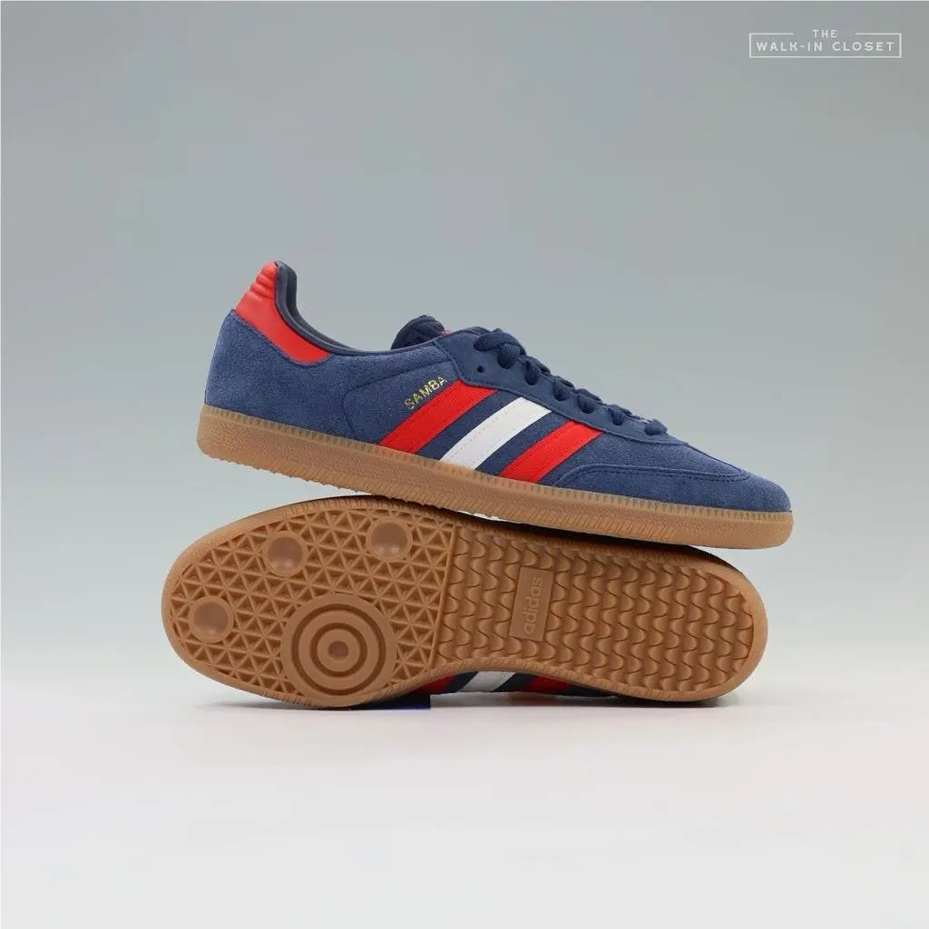 Adidas shoes - adidas Samba OG - Samba - Adidas Samba OG - Blue 8