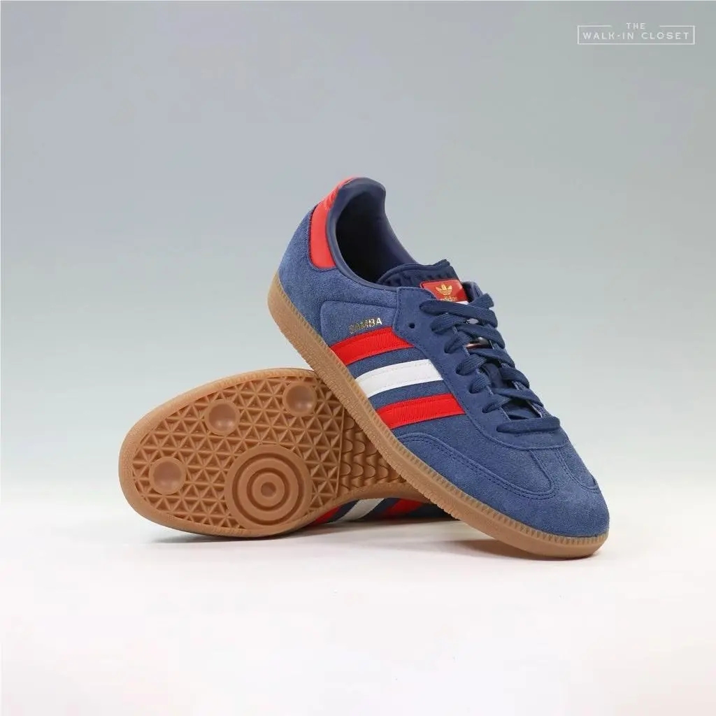 Adidas shoes - adidas Samba OG - Samba - Adidas Samba OG - Blue 7