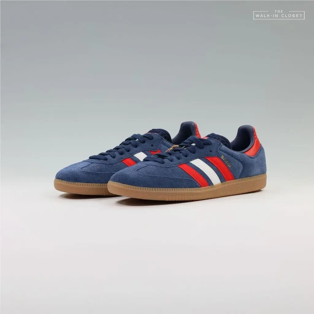 Adidas shoes - adidas Samba OG - Samba - Adidas Samba OG - Blue 22